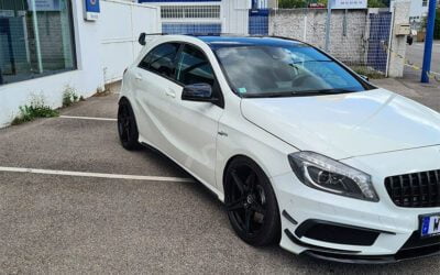 Mercedes A45 AMG 360 CV